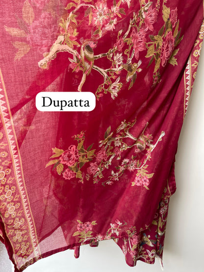 Cotton Printed Unstitched Ladies Suit RC18621 – view 5