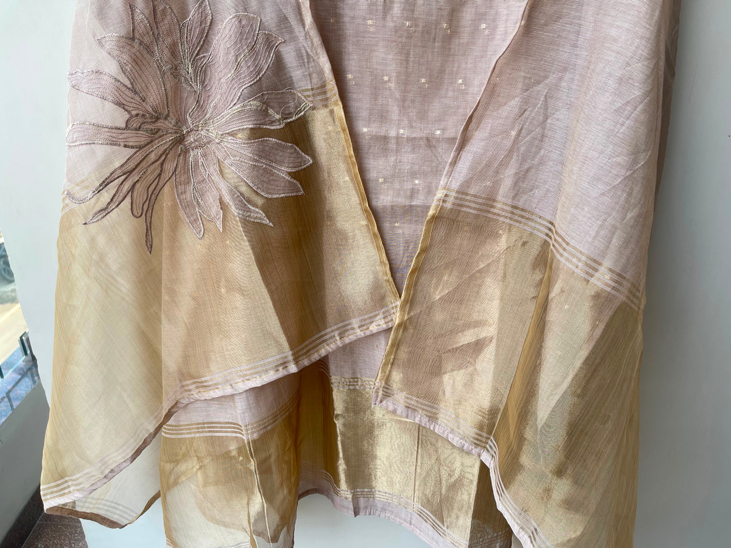 Banarasi mul chanderi ladies unstitched suit Rc19046 (b)