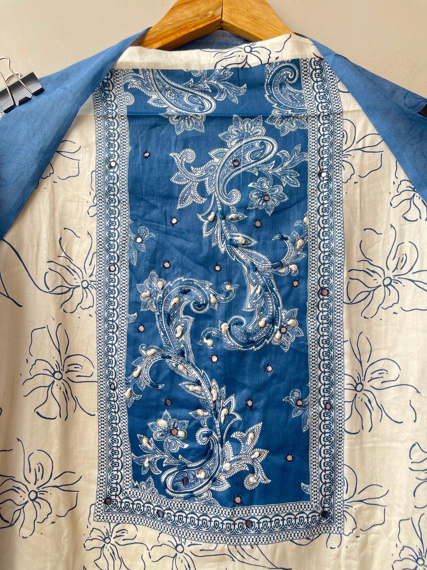 Mul cotton printed unstitched ladies suit Rc18968