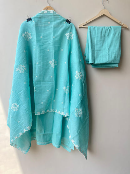 Mul cotton unstitched ladies suit Rc18935