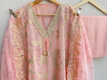 Organza Unstitched Ladies Suit RC-17936(A)