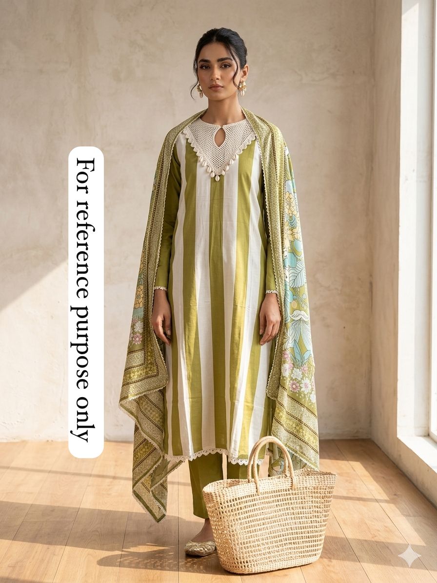 Muslin Silk Printed Unstitched Ladies Suit RC-18867 – view 2