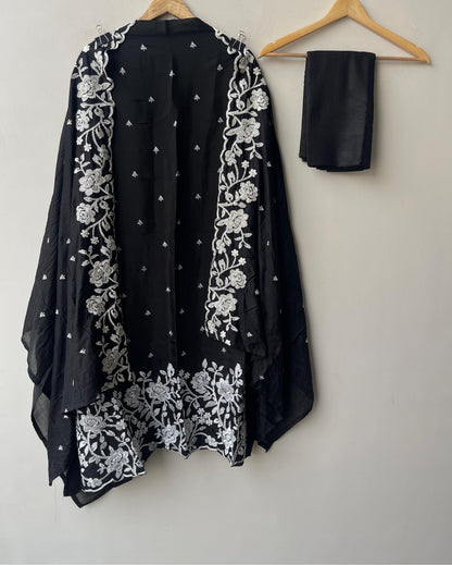 Mul chanderi unstitched ladies suit Rc19328 (a)