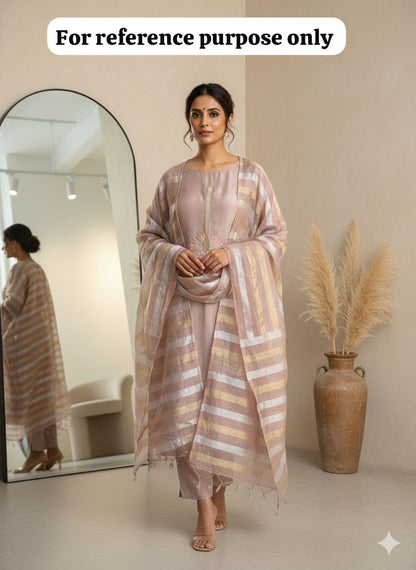 Shimmer Silk Unstitched Ladies Suit RC-18199 – view 5