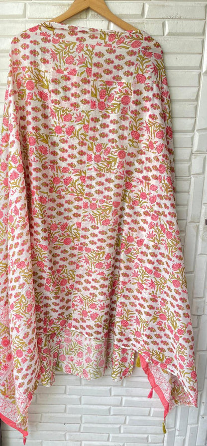 Cotton unstitched ladies suit Rc16996