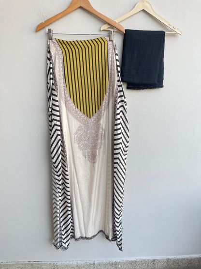 Muslin printed unstitched ladies suit Rc18374 (a)