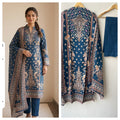 Pakistani style mul cotton unstitched ladies suit Rc18956