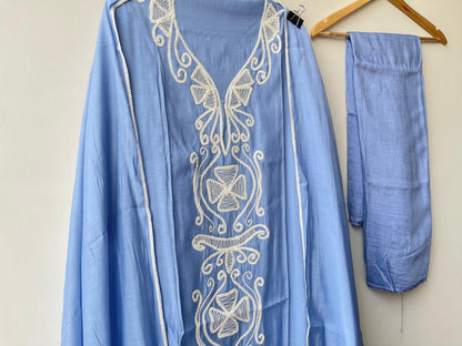 Mul chanderi unstitched ladies suit Rc18926