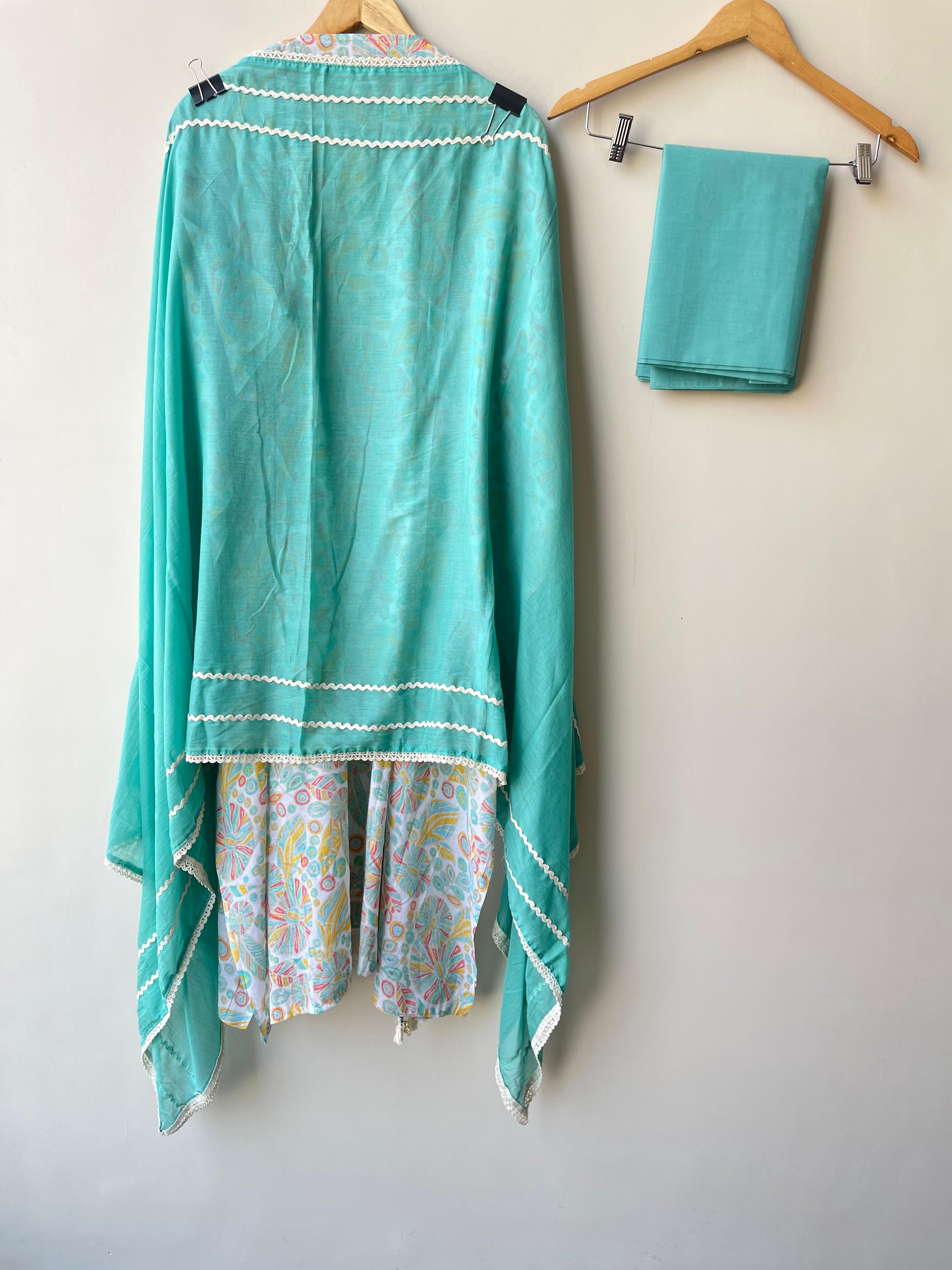 Soft Cotton Printed Unstitched Ladies Suit RC-18844(A) – view 6