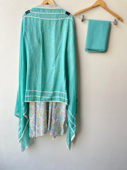 Soft Cotton Printed Unstitched Ladies Suit RC-18844(A) – view 6