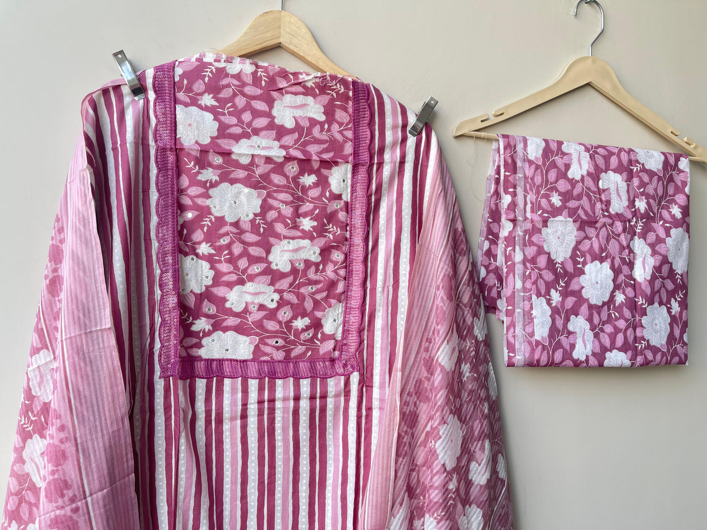 Cotton printed unstitched ladies suit Rc18909 (a)