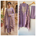 Crushed shimmer tissue ladies unstitched suit Rc19252 (a)