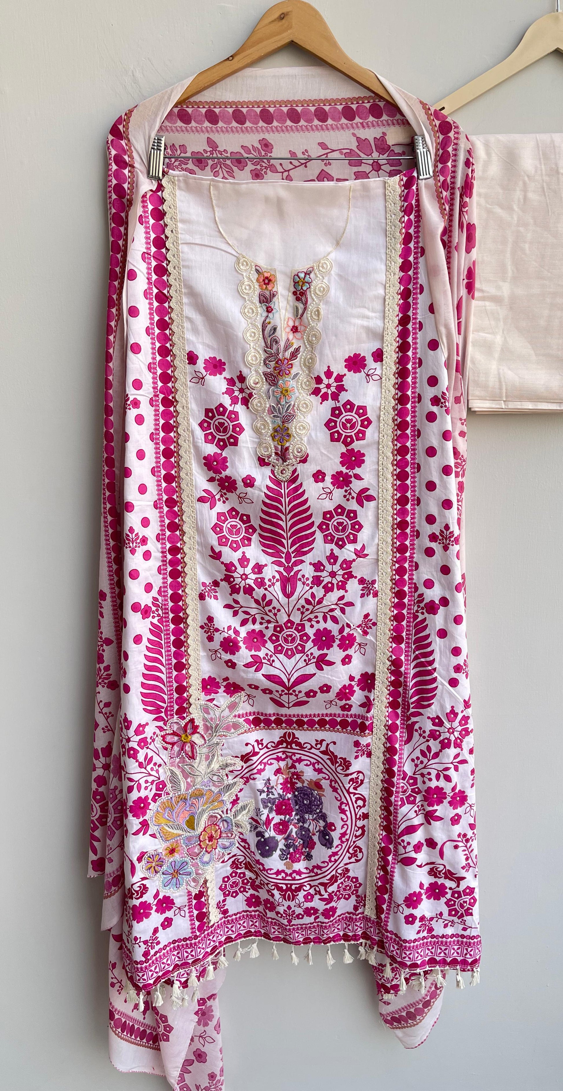 Mul Cotton Unstitched Ladies Suit RC-17975 – view 5