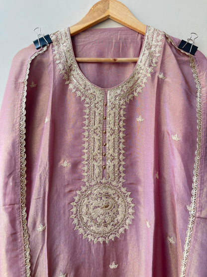 Shimmer silk unstitched ladies suit Rc19116 (c)