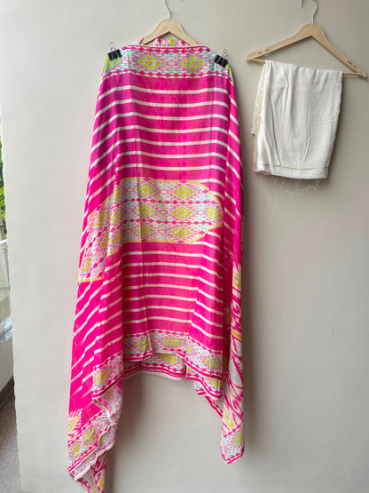 Pure soft cotton printed unstitched ladies suit Rc19055