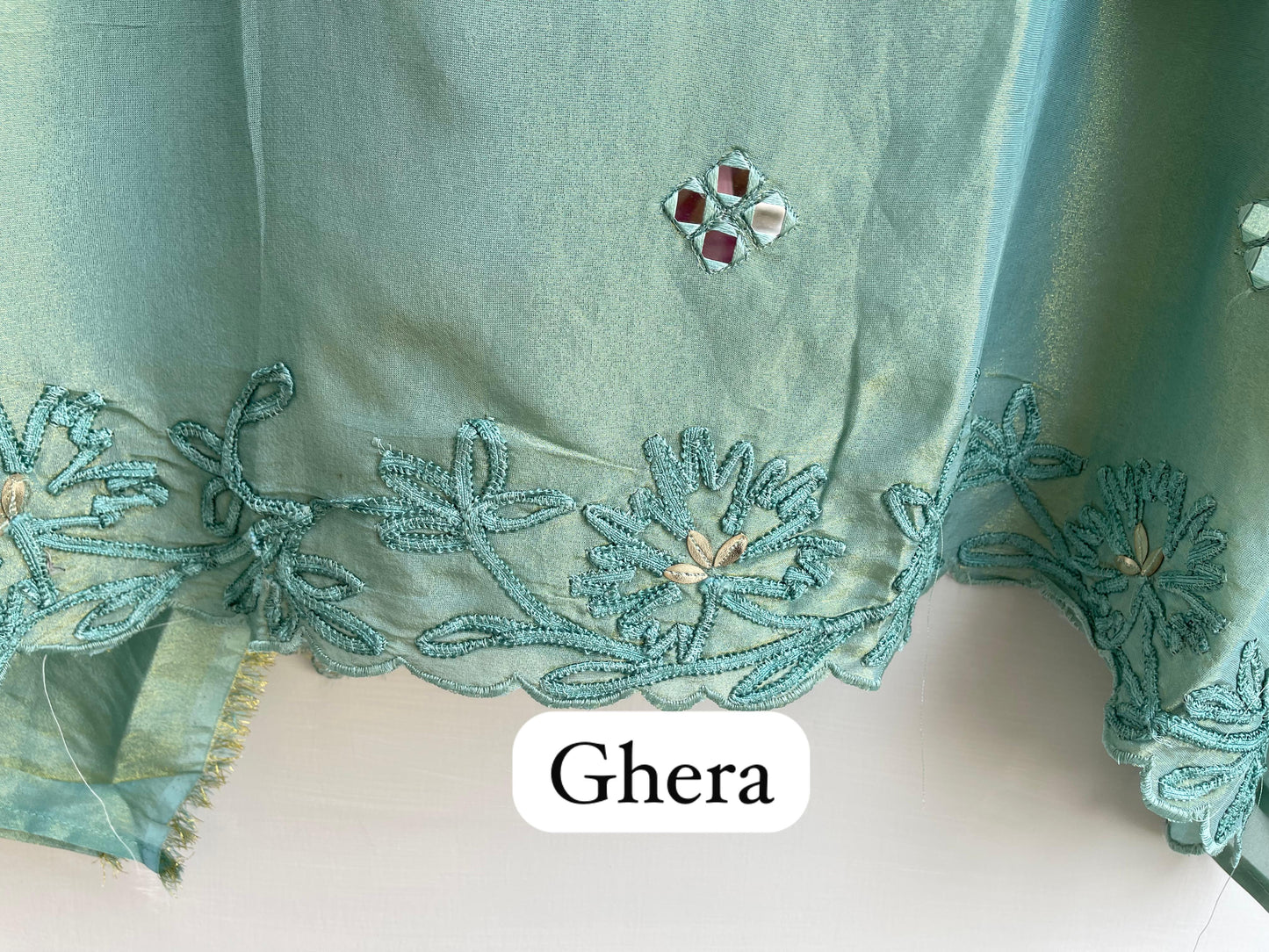 Shimmer silk unstitched ladies suit Rc17888 (b)