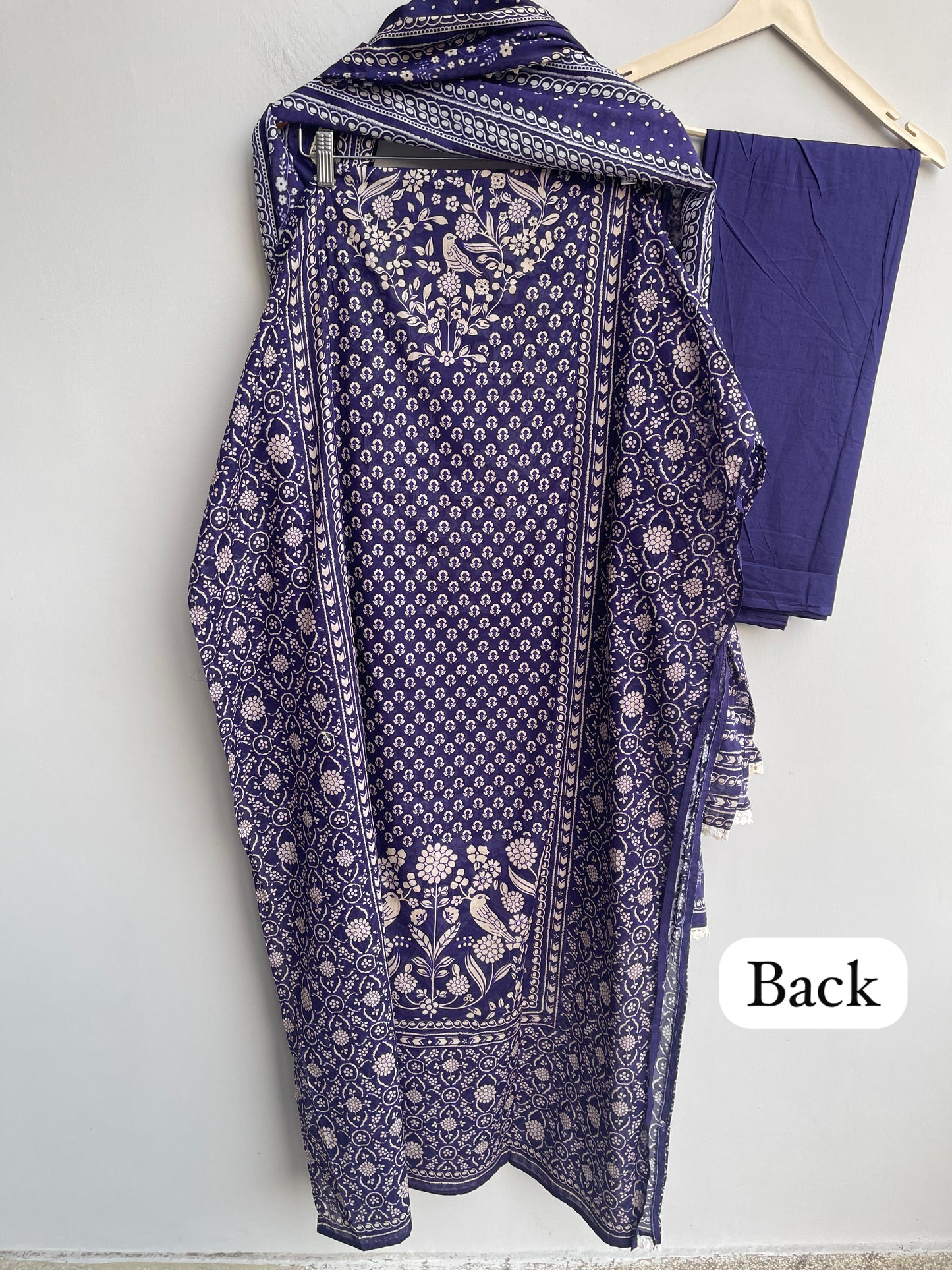 Cotton printed unstitched ladies suit Rc18478 (a)