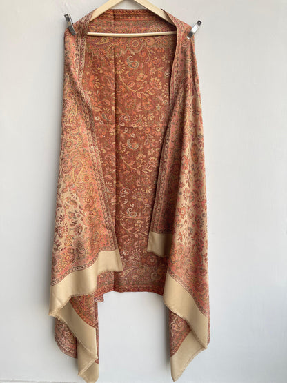 4 kaani weaved winter ladies shawls