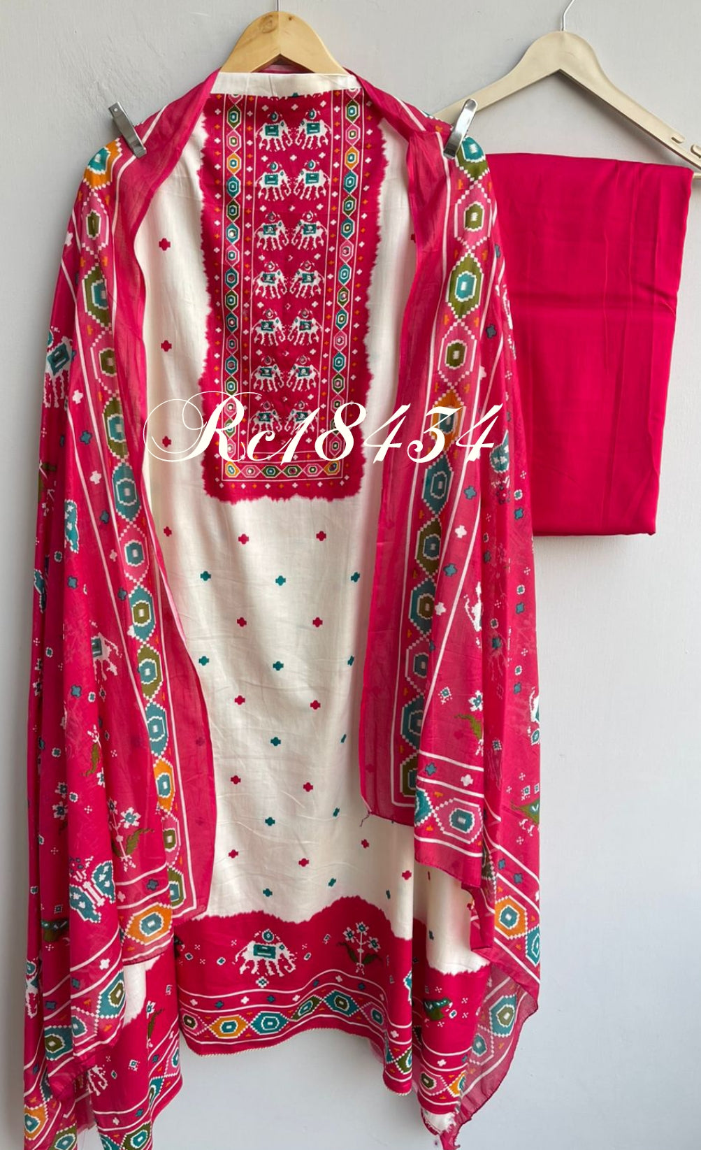 Cotton Unstitched Ladies Suit RC-18434 – view 2