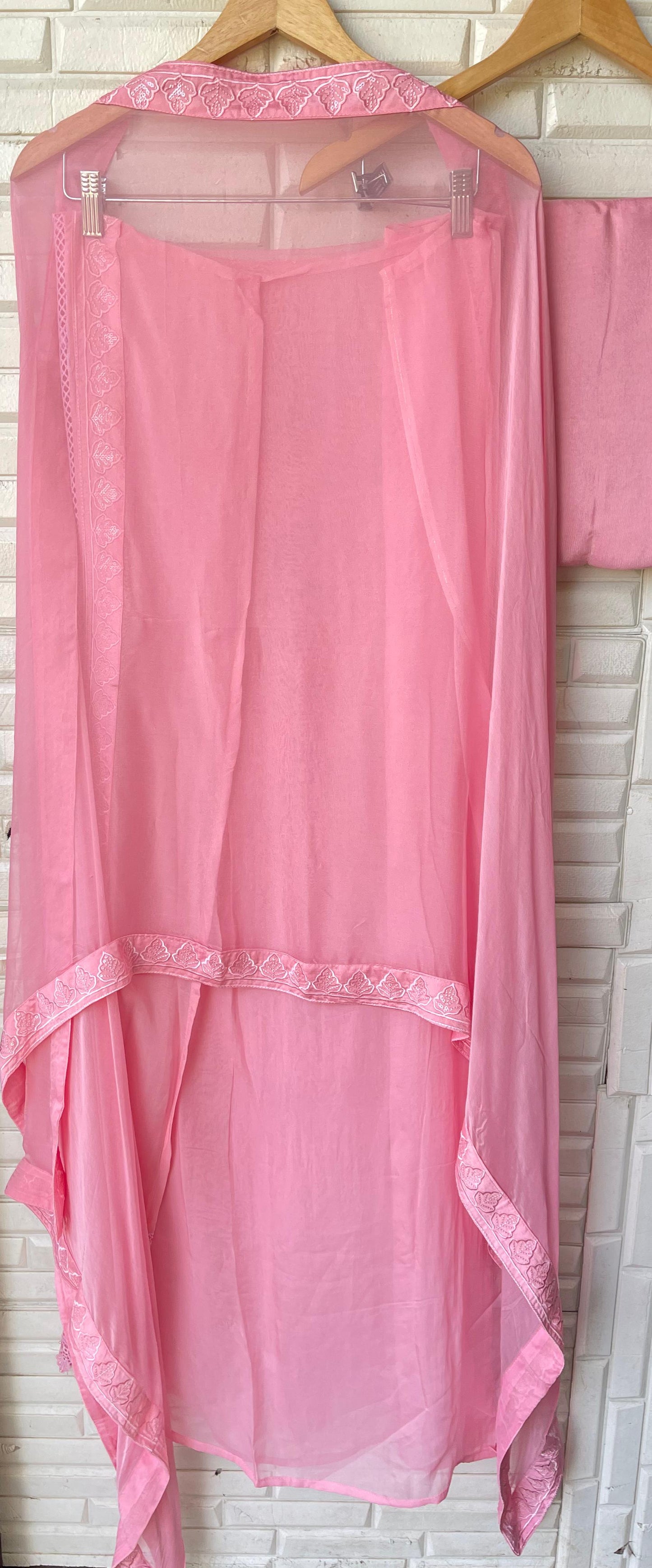 Organza unstitched ladies suit Rc17831 (a)