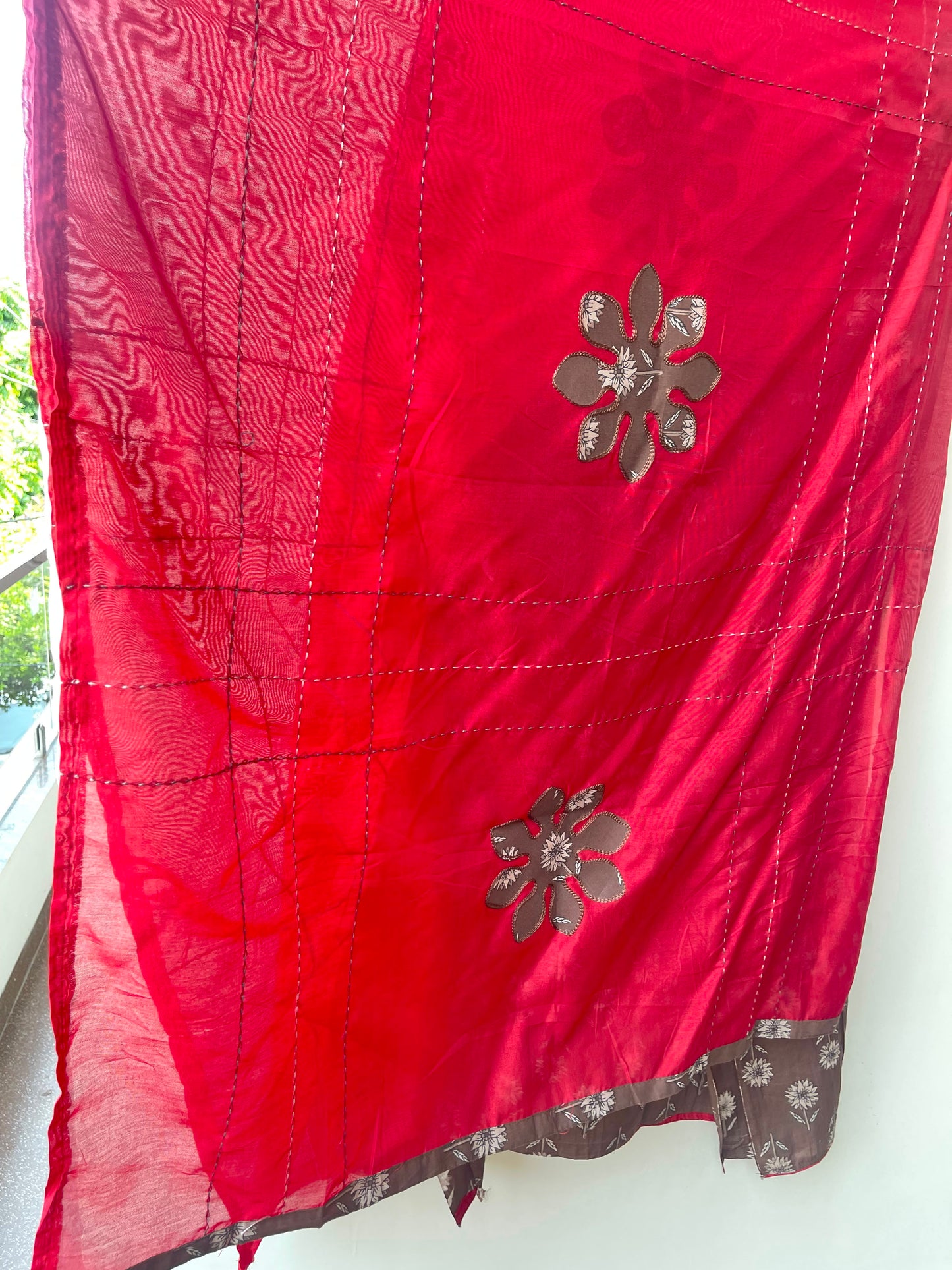 Cotton printed unstitched ladies suit Rc18982