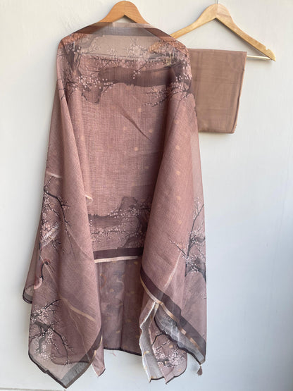 Banarasi Kota Doriya Unstitched Ladies Suit RC-18117 – view 2