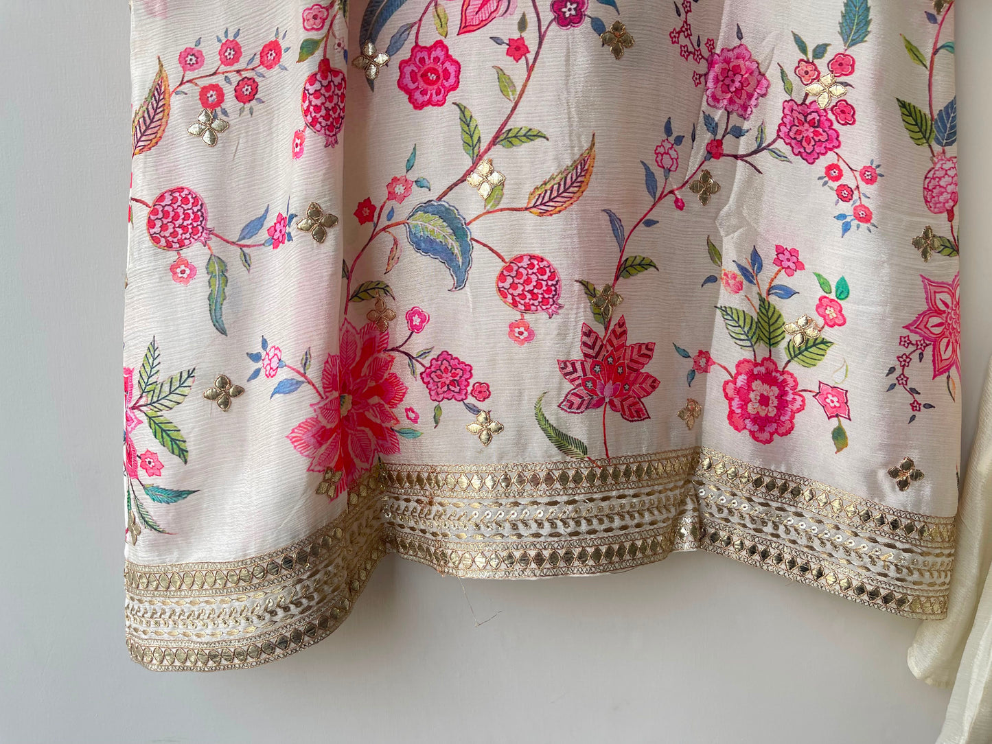 Chinnon fabric stitched ladies coord set Rc19127
