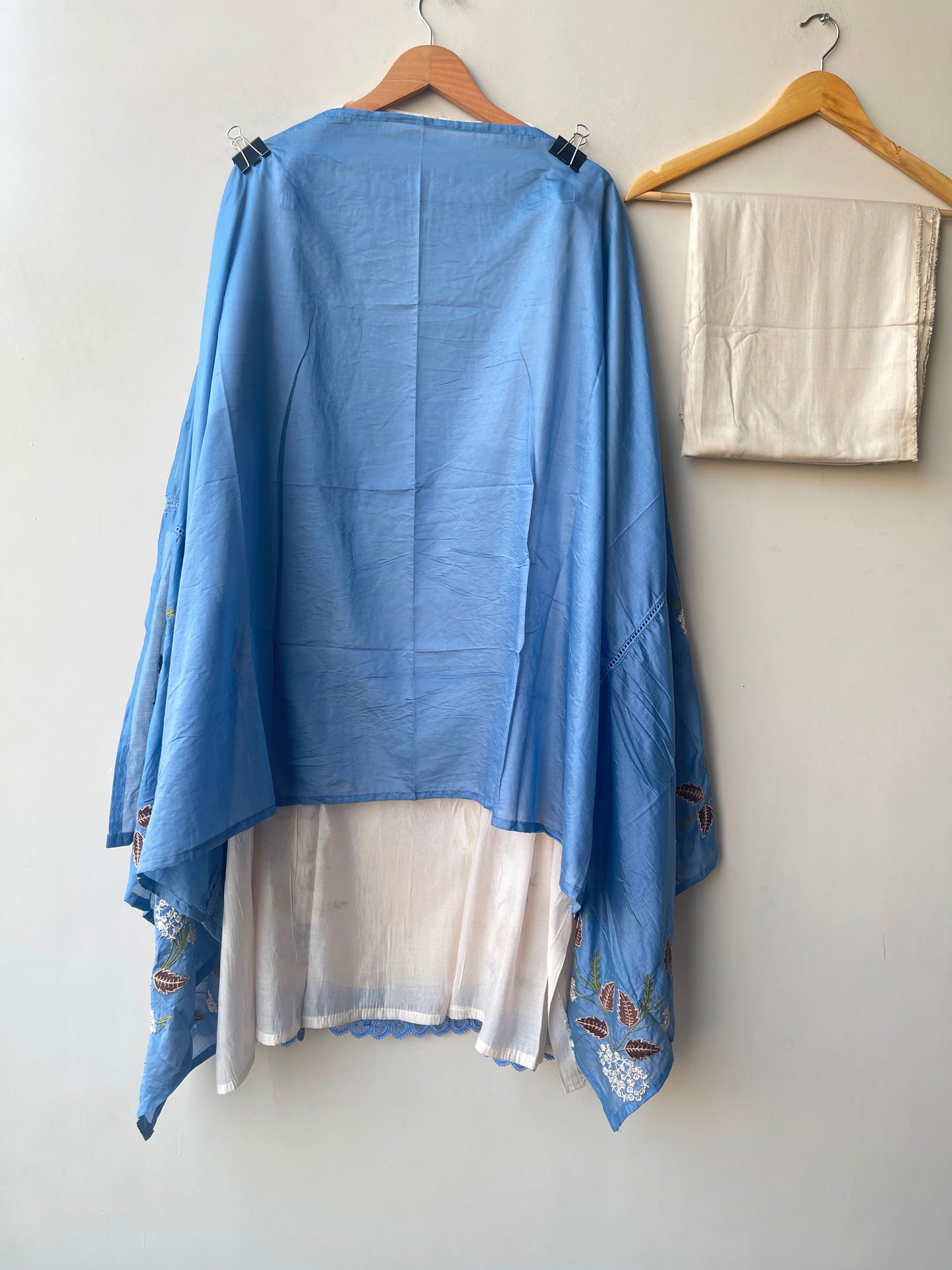 Mul chanderi unstitched ladies suit Rc19113
