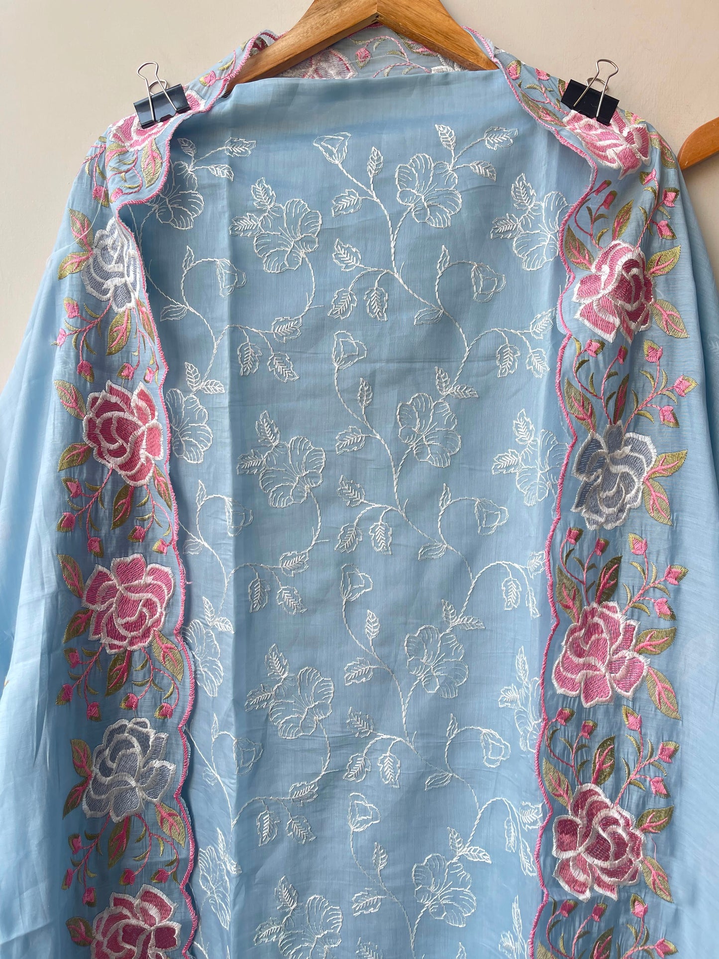 Mul chanderi unstitched ladies suit Rc19010