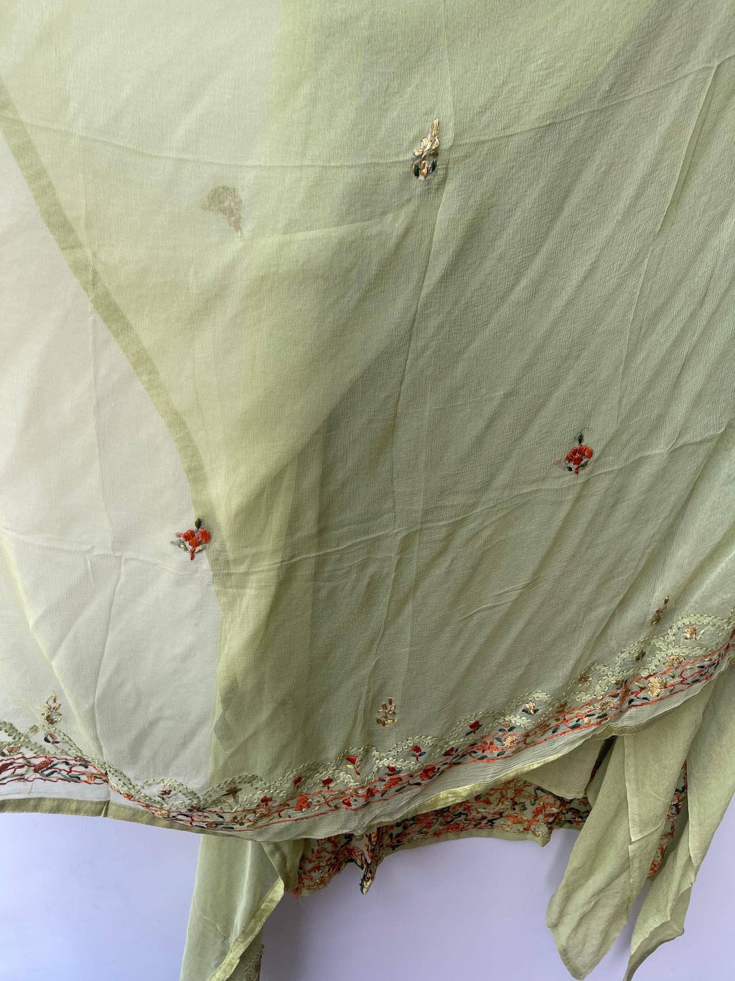 Laknavi Georgette Fabric Ladies Unstitched Suit RC-18831 – view 6
