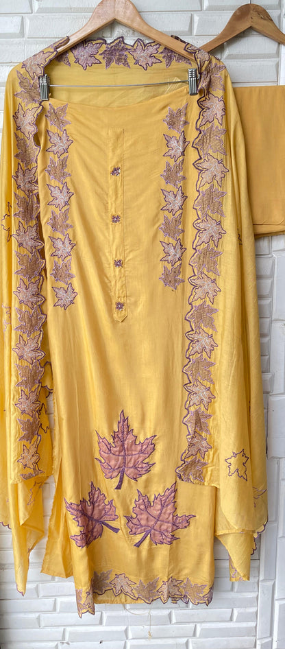 Muslin unstitched ladies suit Rc17453 (a)