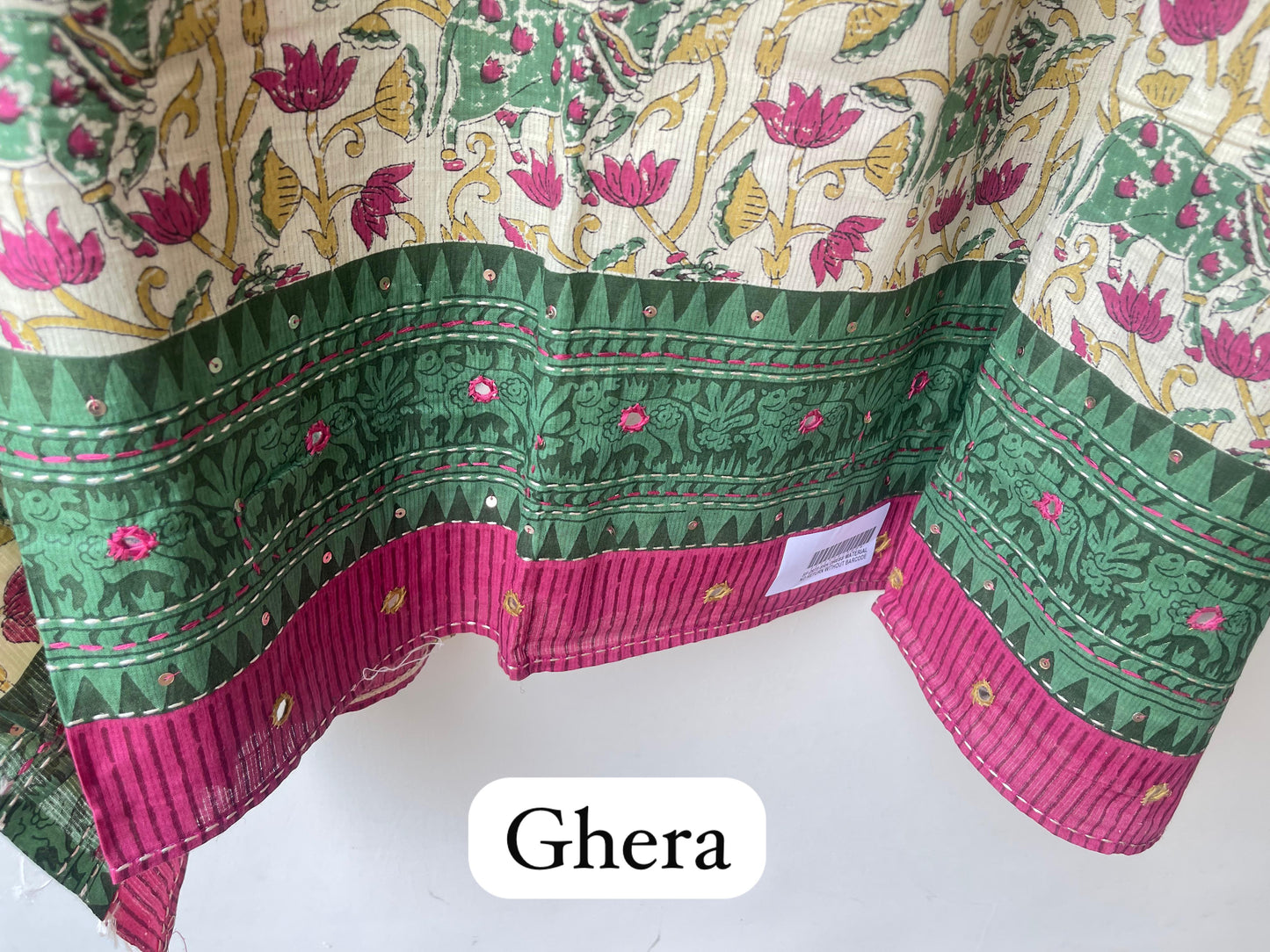Cotton Printed Unstitched Ladies Suit RC-18807 – view 6