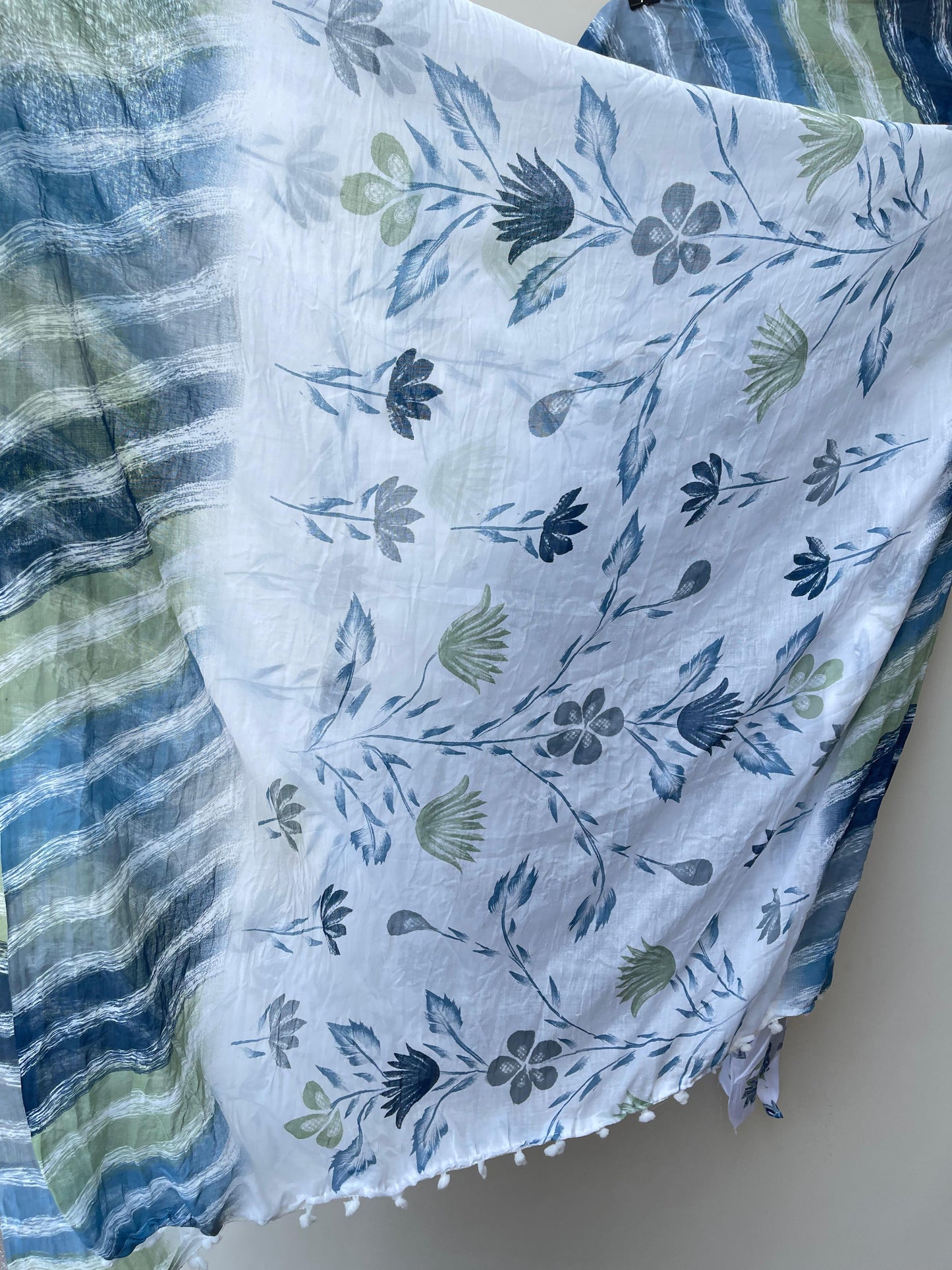 Cotton printed unstitched ladies suit Rc18941