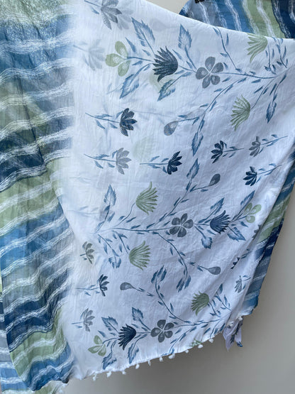 Cotton printed unstitched ladies suit Rc18941