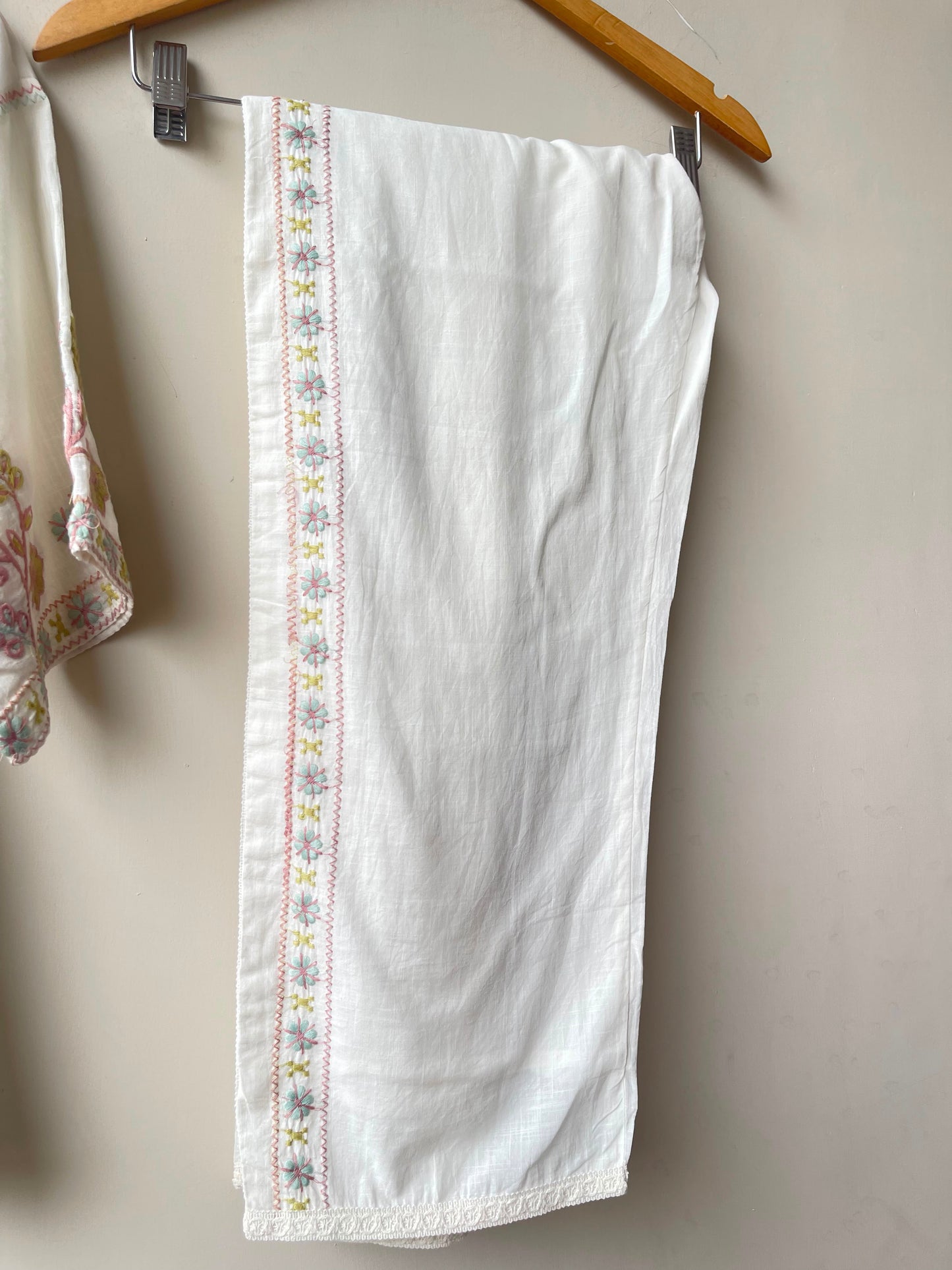 Soft cotton printed stitched ladies coord set Rc19197