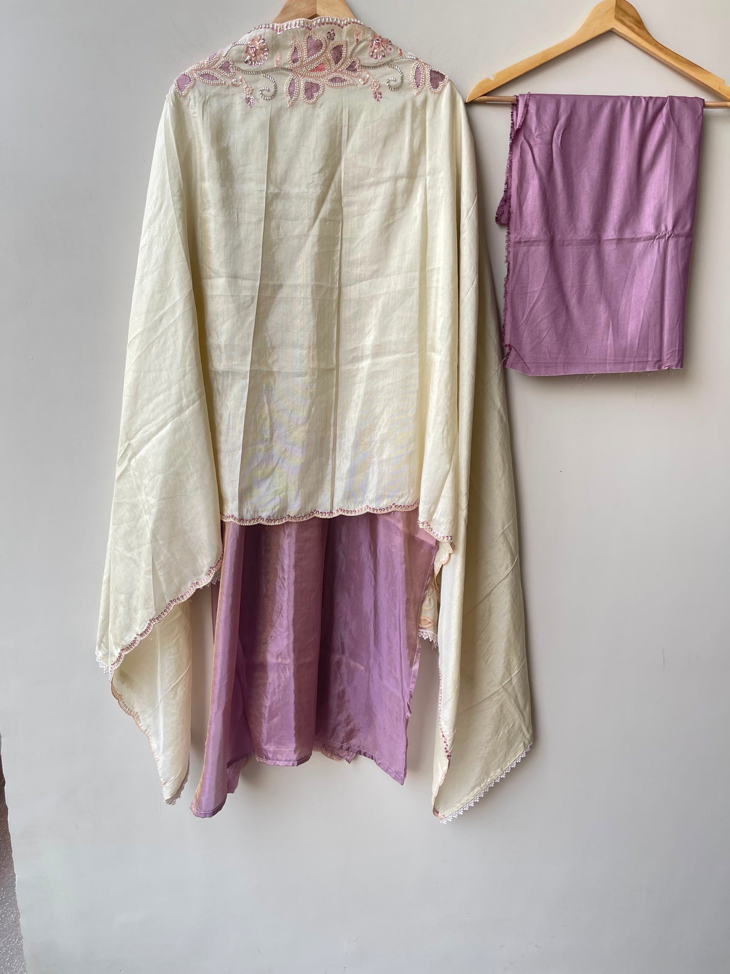 Shimmer silk shaded ladies unstitched suit Rc18991 (b)