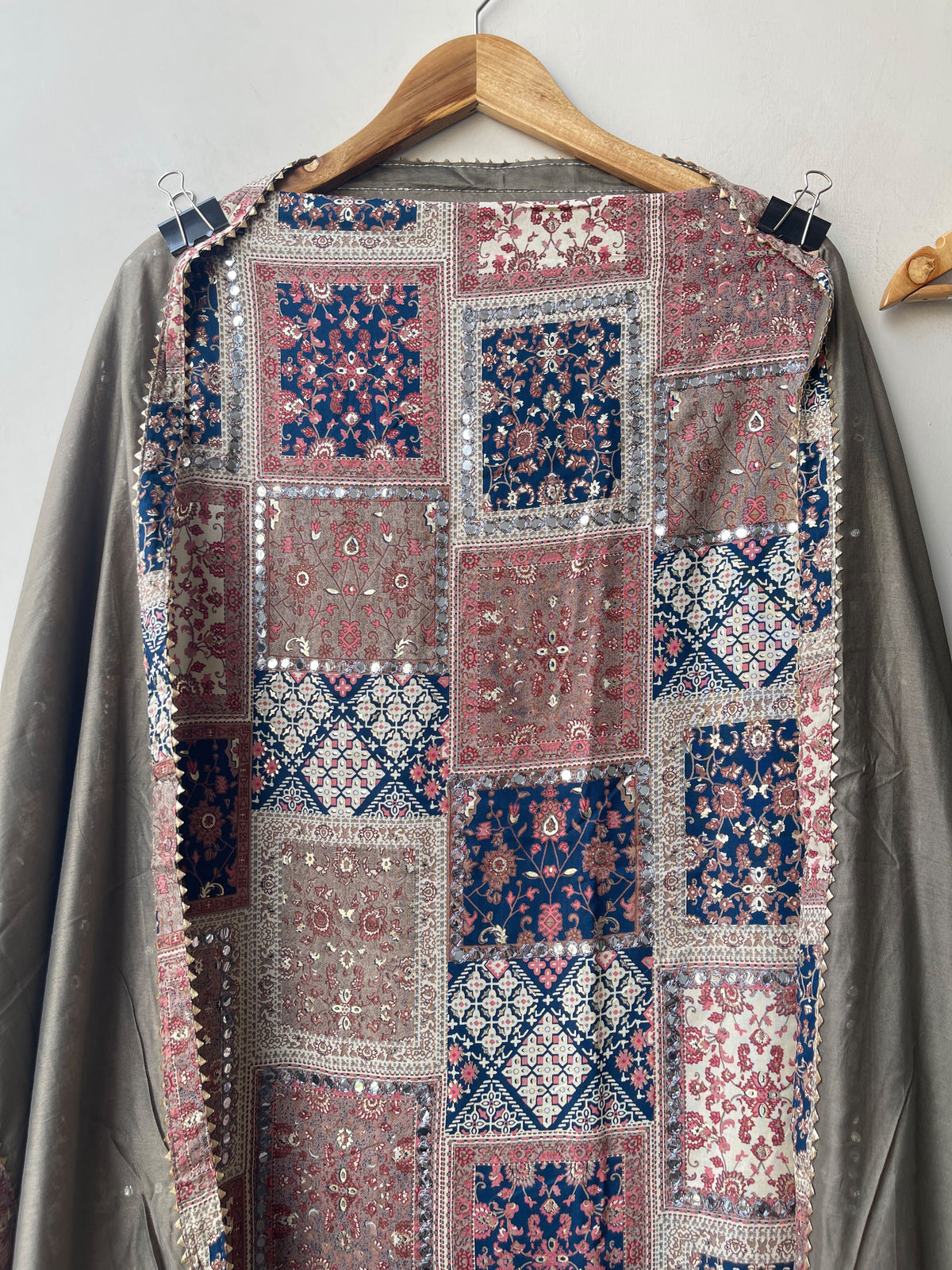 Designer Cotton Printed 3pcs Unstitched Suit Set