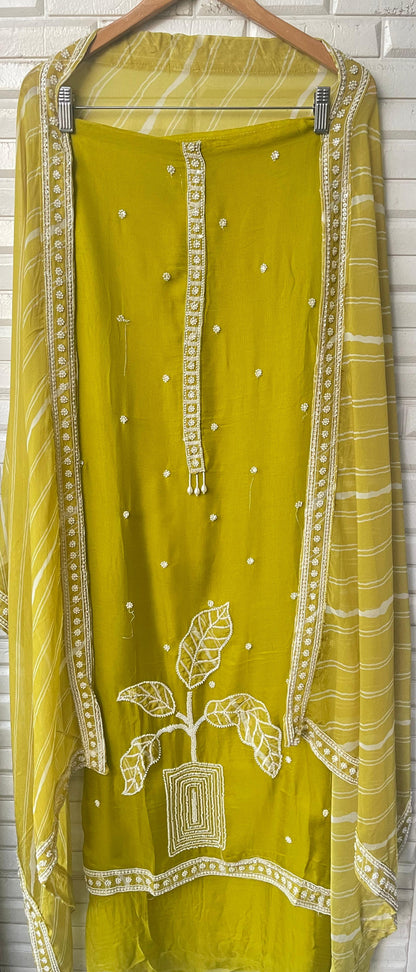 Pure Burberry unstitched ladies suit Rc17748