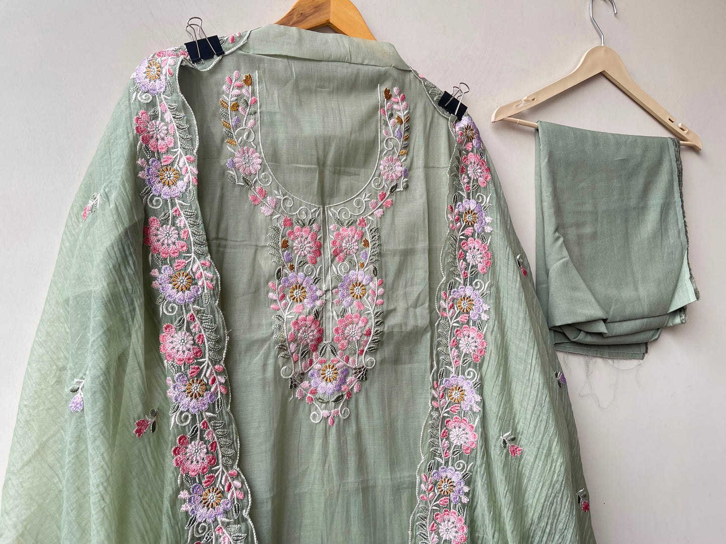 Mul cotton unstitched ladies suit Rc19081