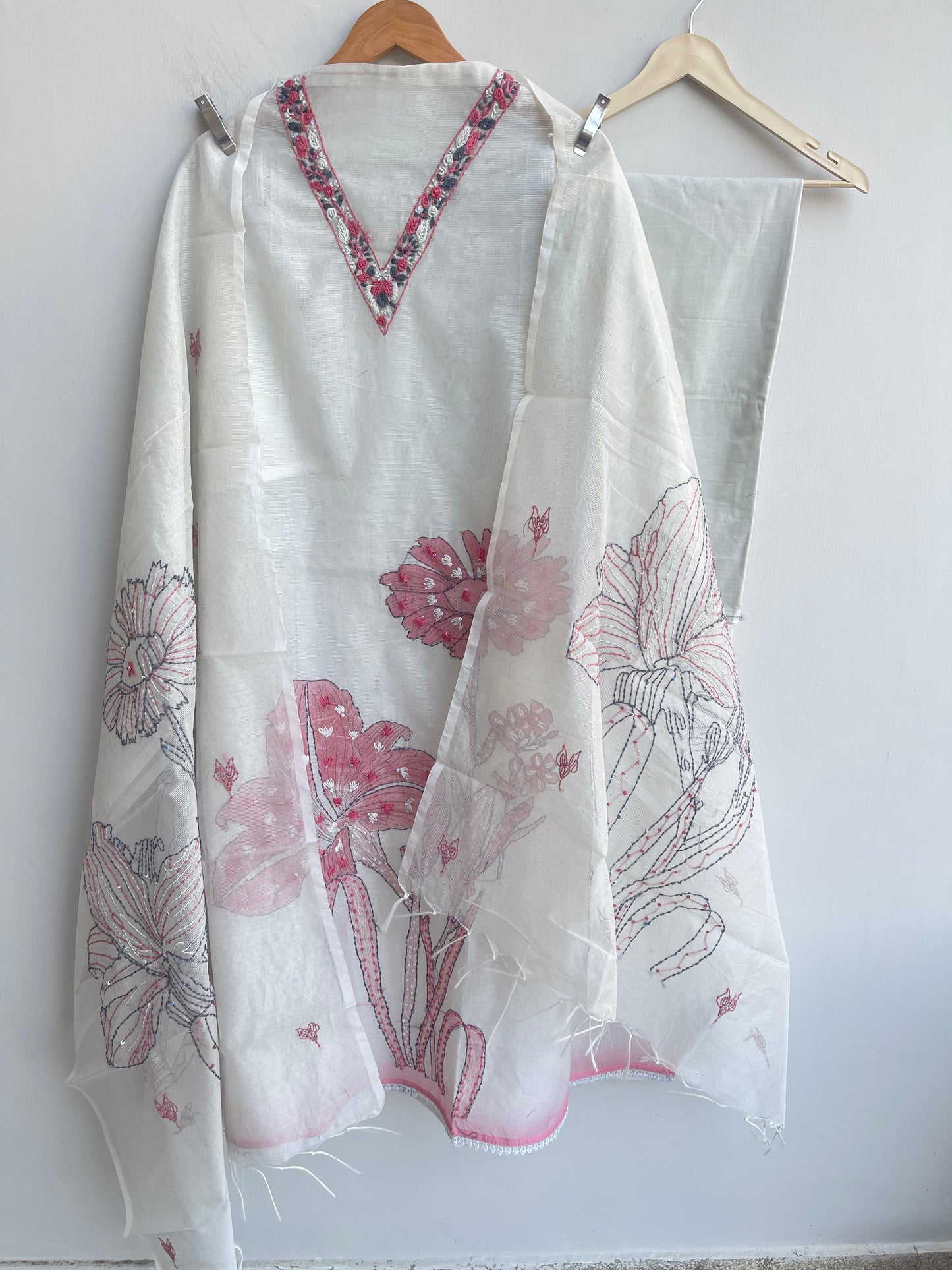 Kota doriya unstitched ladies suit Rc18422