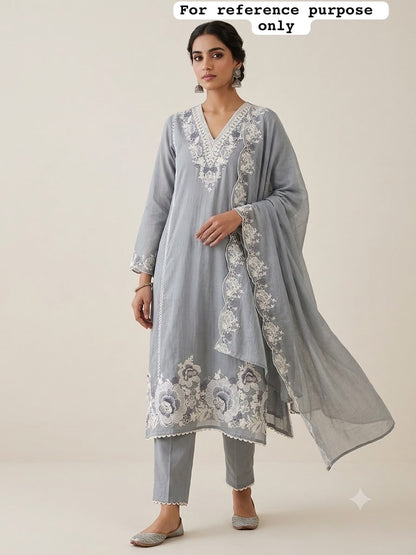 Mul cotton unstitched ladies suit Rc19157 (b)