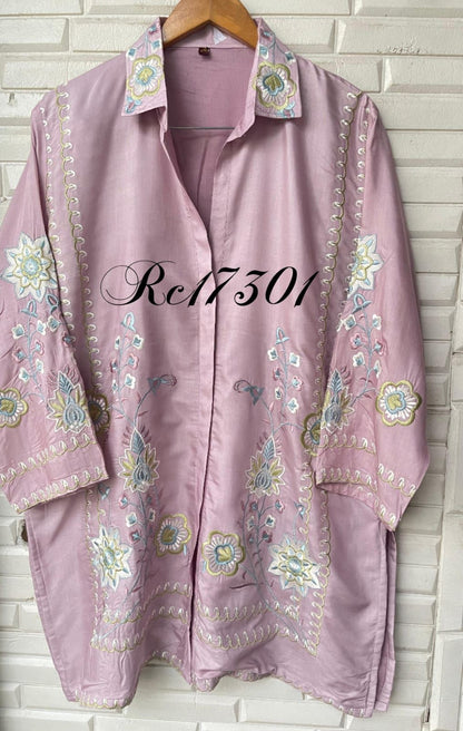 Muslin Ready to wear Co-ord Set Rc 17301(a)