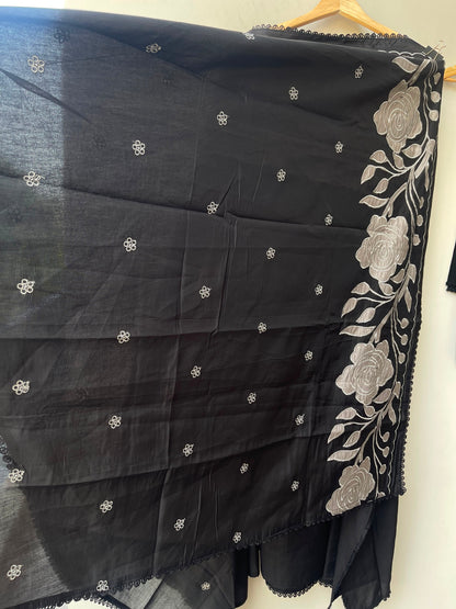 Mul chanderi unstitched ladies suit Rc19322 (b)