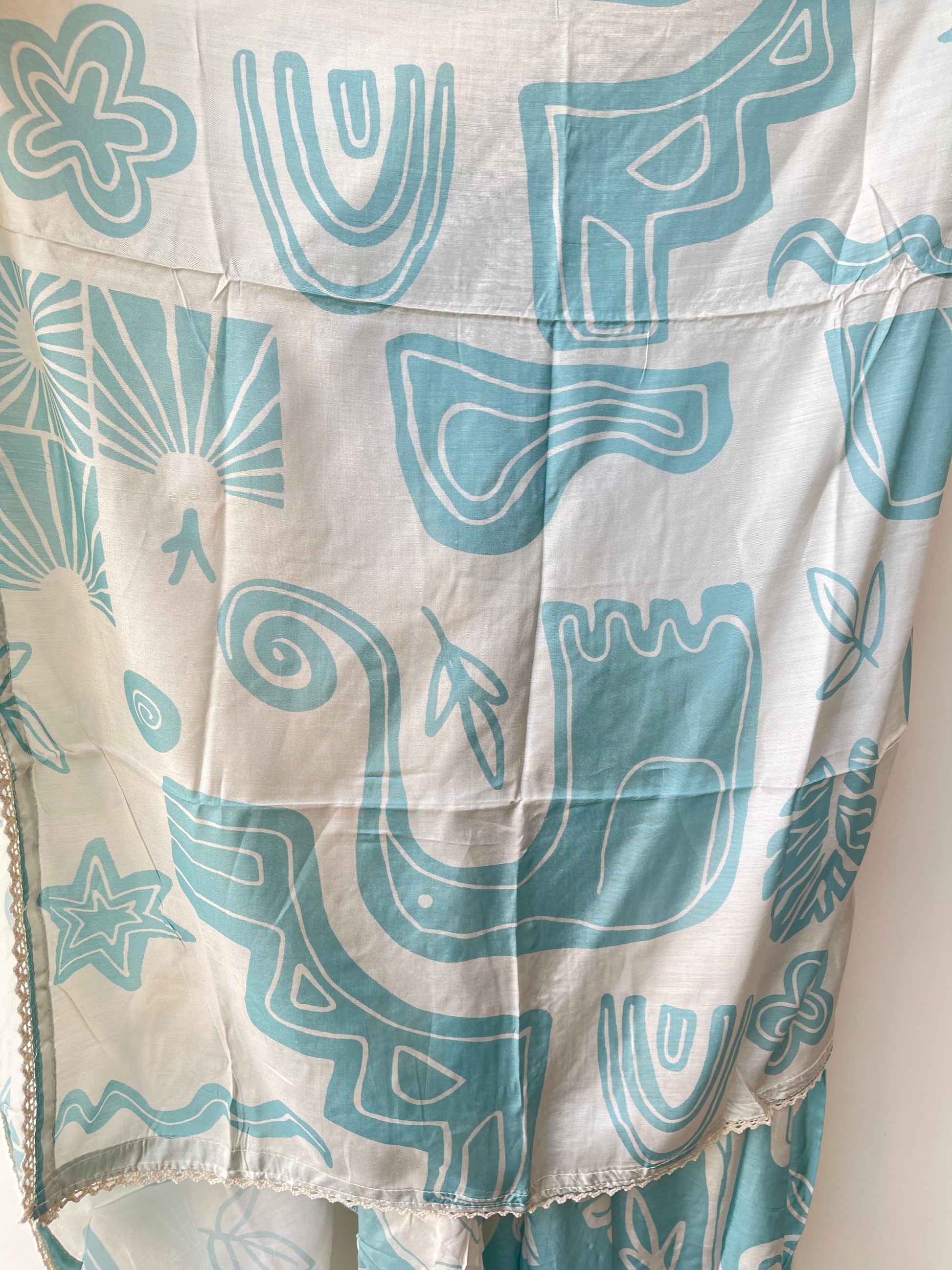 Muslin Printed Unstitched Ladies Suit RC18849 – view 3
