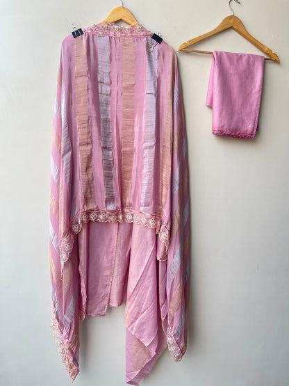 Shimmer silk unstitched ladies suit Rc19203 (b)
