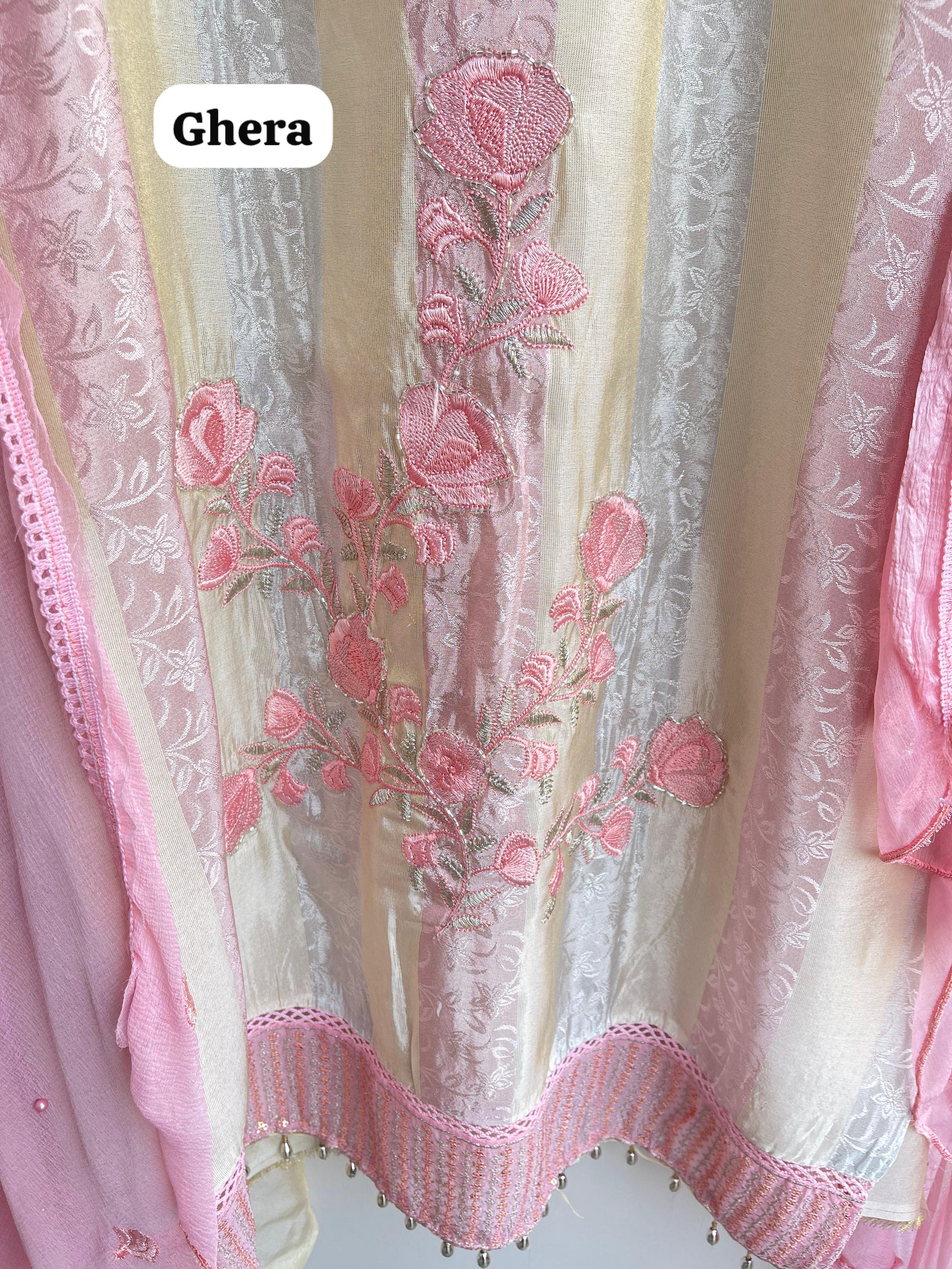 Self Shimmer Silk Unstitched Ladies Suit RC-18238 – view 6