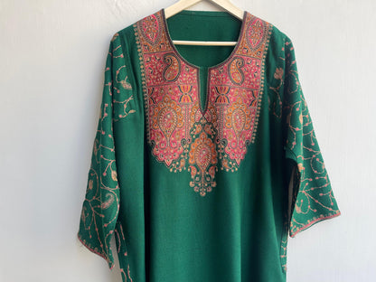 Kashmiri pheron readymade ladies kurta Rc18215