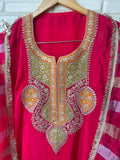 Satin Crepe Unstitched Ladies Suit RC-17991(A)