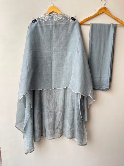 Mul cotton unstitched ladies suit Rc19157 (b)