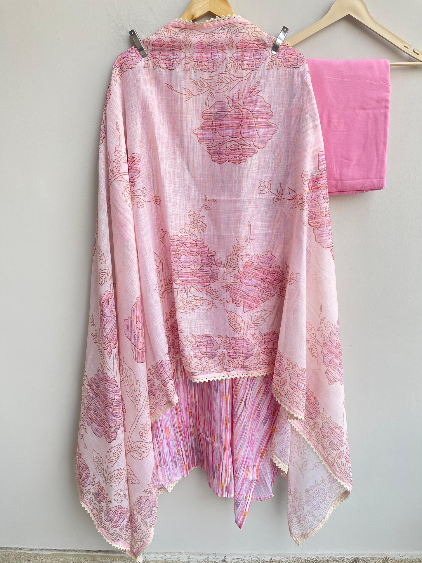 Linen printed unstitched ladies suit Rc18475 (c)